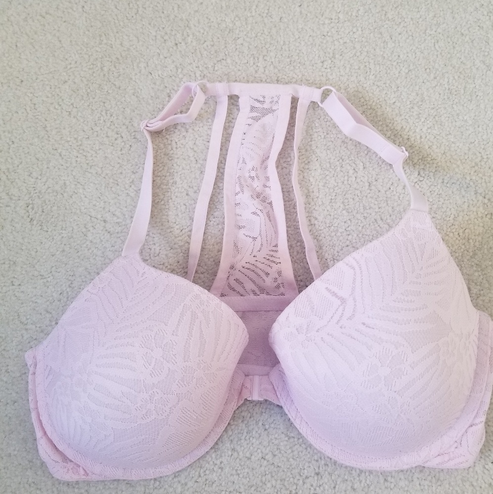 Victoria's Secret Lace back strappy bra